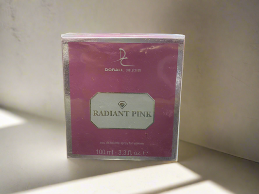 Dc radiant pink perfume