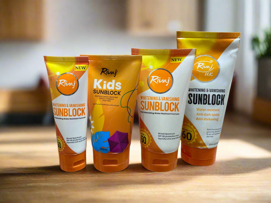 Rivaj uk sunscreens