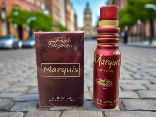 Marquis perfume and body spray