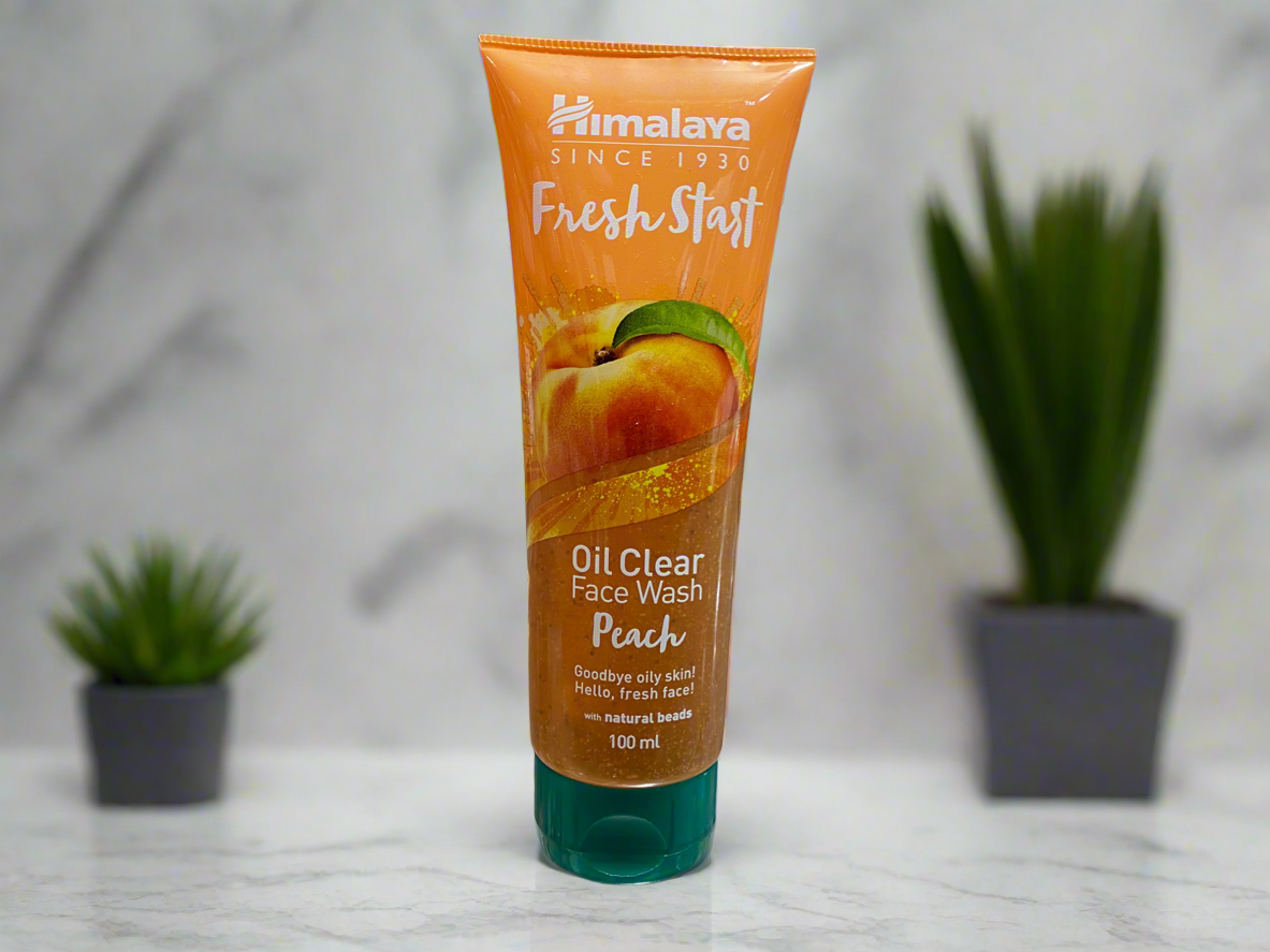 Himalaya oil clear face wash