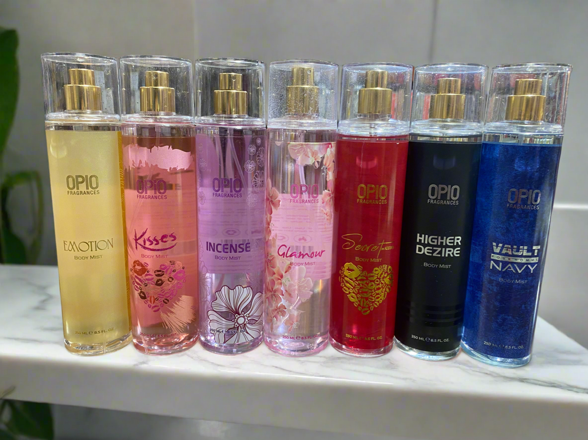 Opio body mists