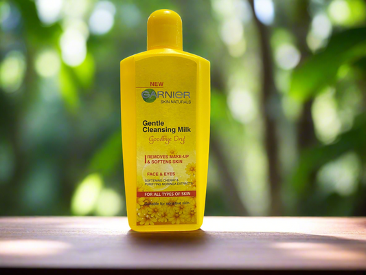 Garnier cleansing milk