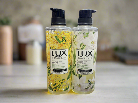 Lux body wash