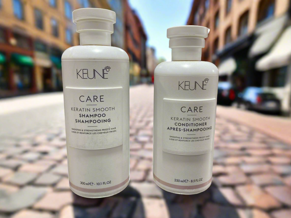 Keune shampoo and conditioner