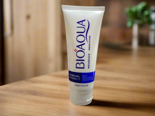 Bioaqua acne remove face wash