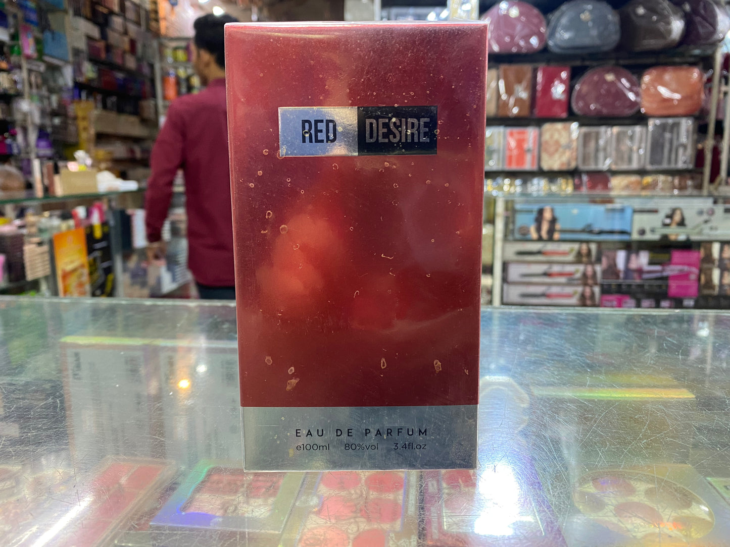 Red desire perfume