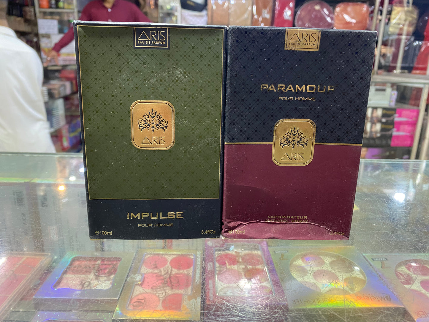 Aris impulsive and paramour perfume