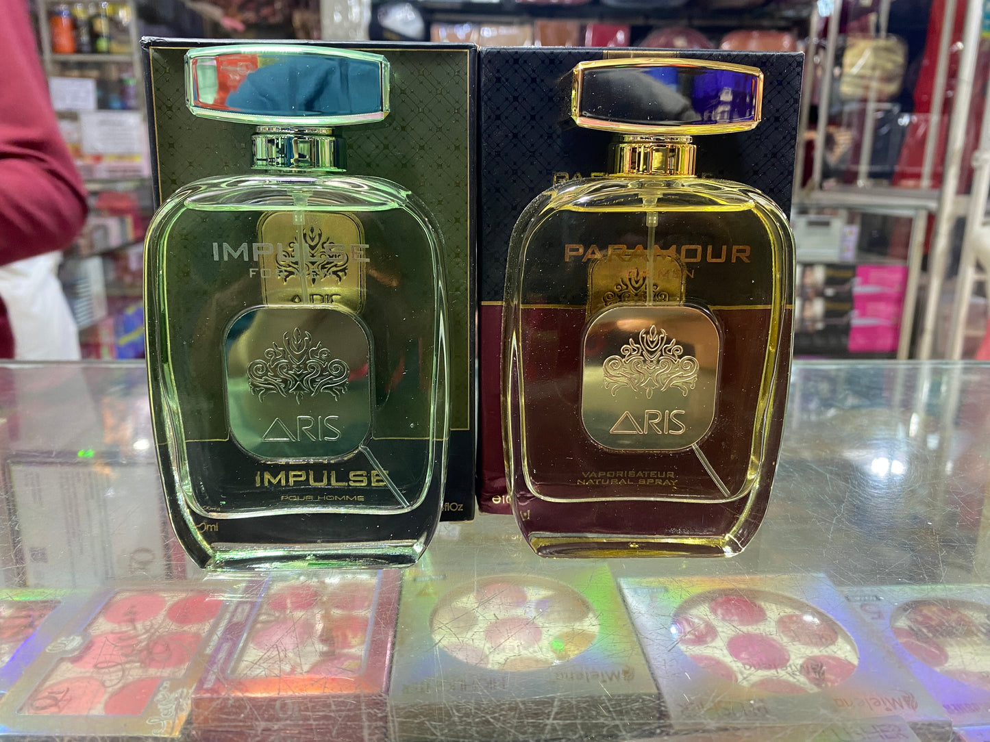 Aris impulsive and paramour perfume