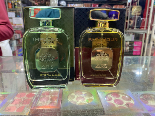 Aris impulsive and paramour perfume