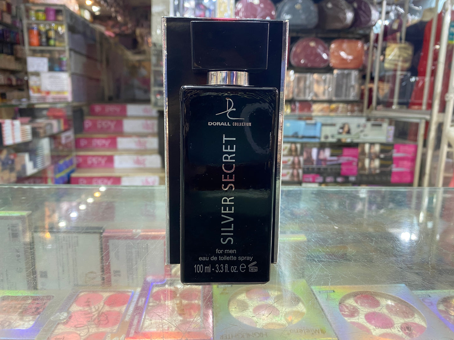 Dc Silver secret perfume