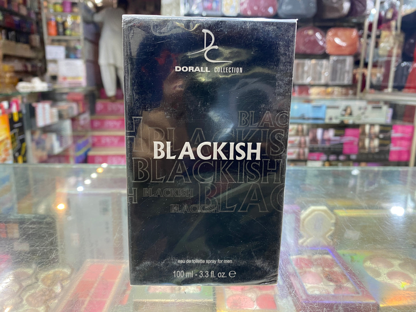 Dc blackish perfume