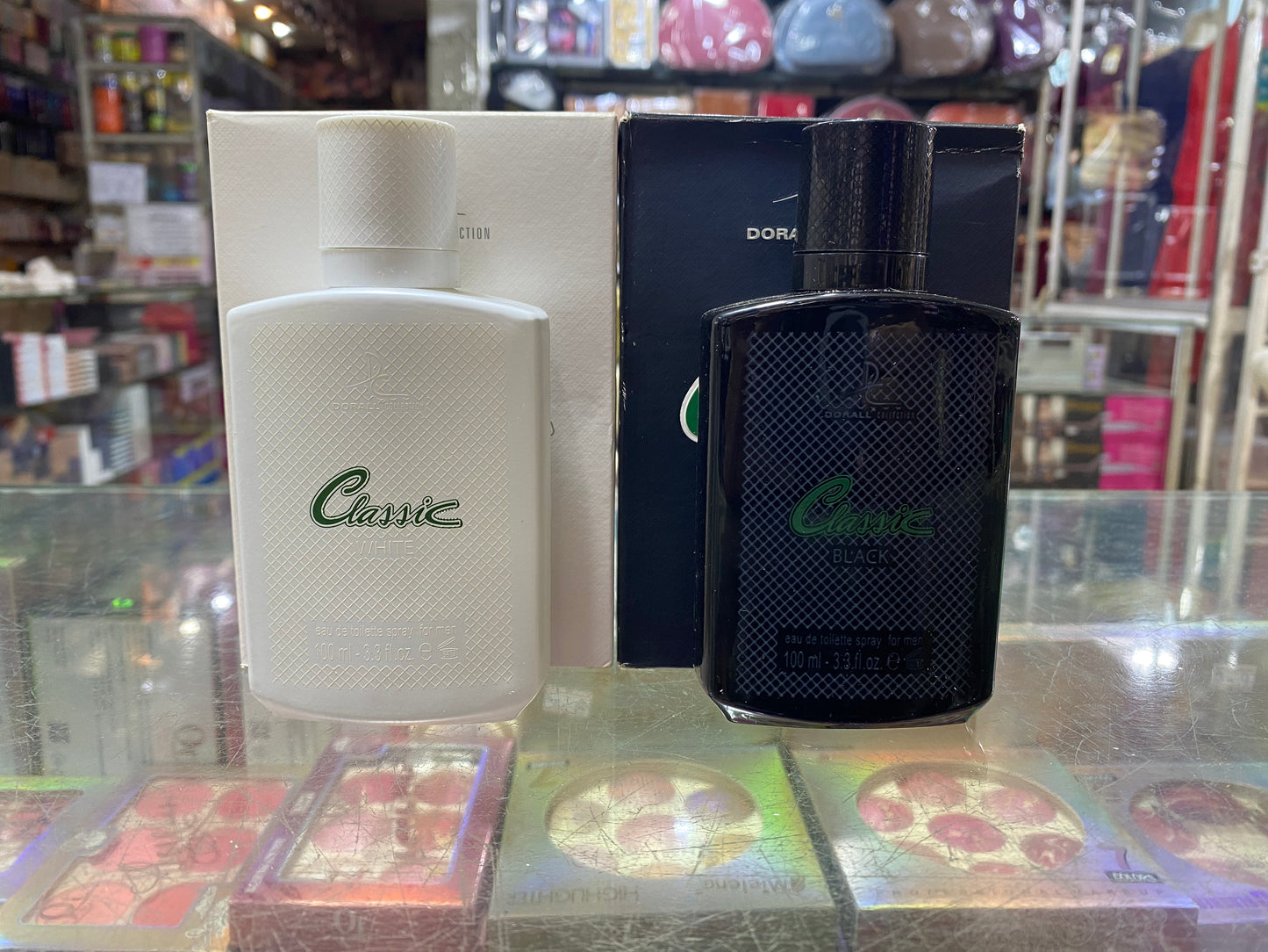 Dc classic black and white perfume