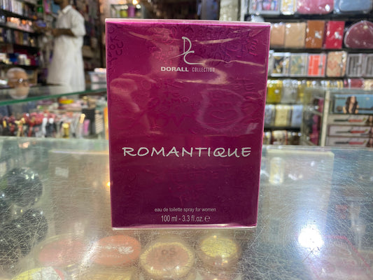 Dc romantique perfume