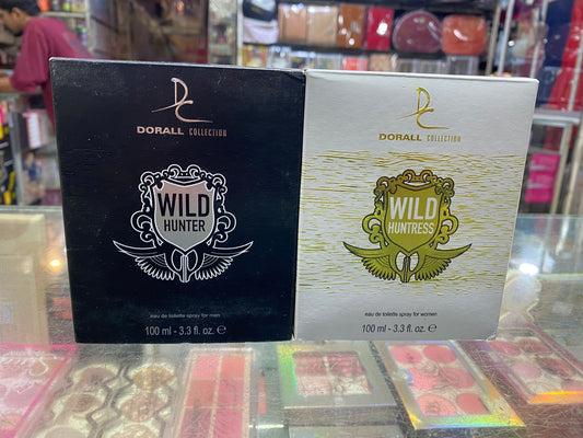 Dc wild hunter and huntress perfume