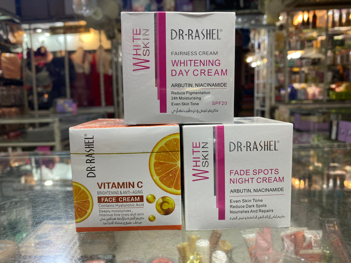 Dr rashel whitening cream